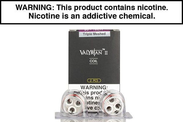 - Vape Juice