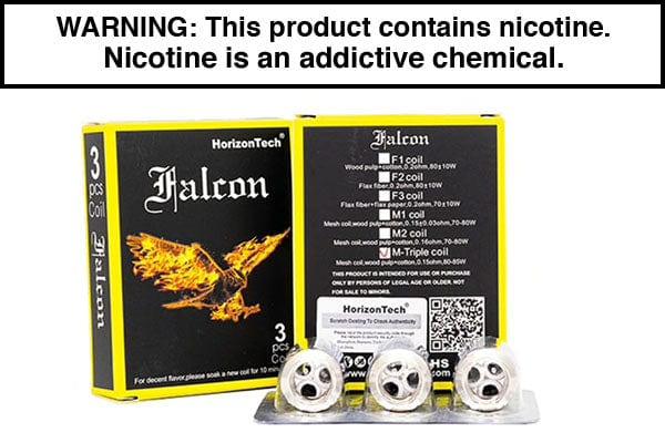Horizon Falcon Replacement Coils | Vape Juice - Vape Juice