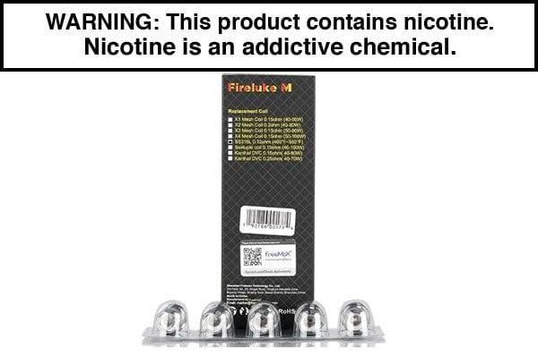 FreeMax Fireluke M Replacement Coils - $13.95 - Vape Juice