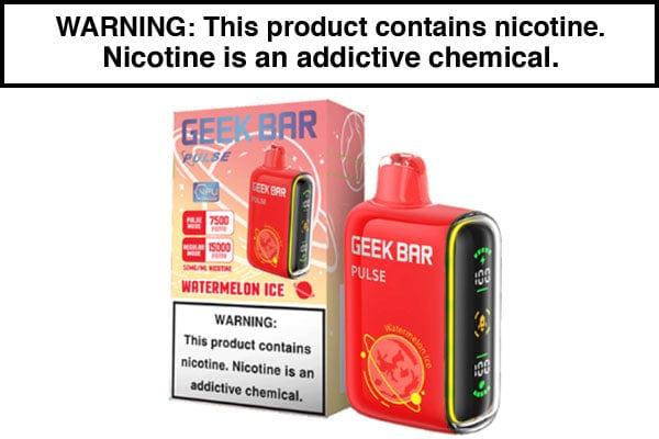 Geek Bar Pulse Disposable Vape 15,000 Puffs - $12.49 - Vape Juice