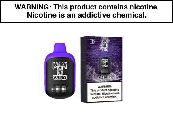 Death Row Vapes 5000 Puffs Disposable - $14.25 - Vape Juice