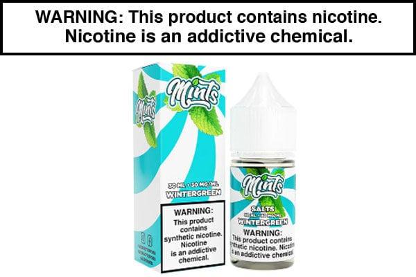 Wintergreen by Mints Salt - 30mL - Vape Juice
