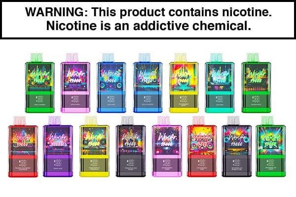 Woofr Disposable Vape 15,000 Puffs - $13.95 - Vape Juice