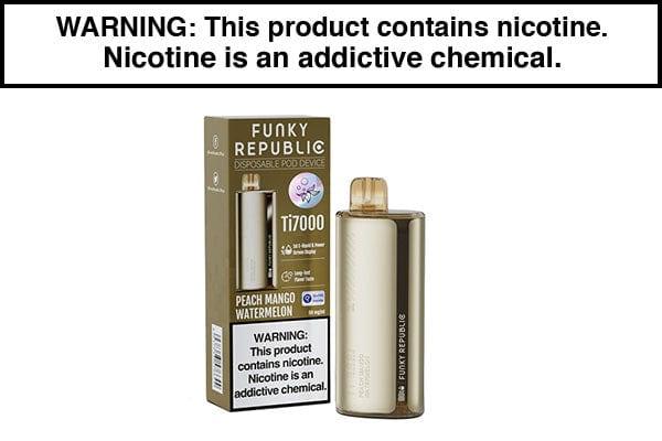 Funky Lands Ti7000 Disposable Vapes 12.8ML 7000 Puffs - $13.89 - Vape Juice