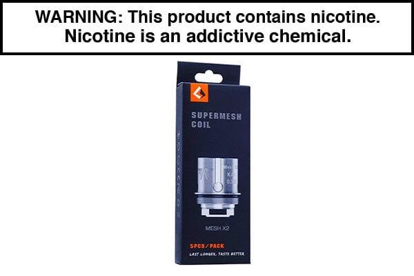GeekVape IM / Aero Mesh / Super Mesh Replacement Coils - Vape Juice