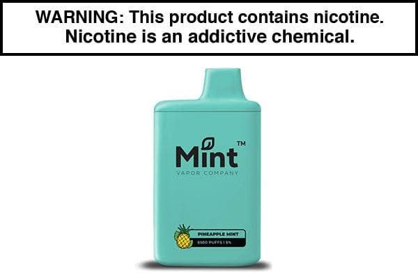 Vapetasia Mint Series Disposable 6500 Puffs - $14.50 - Vape Juice