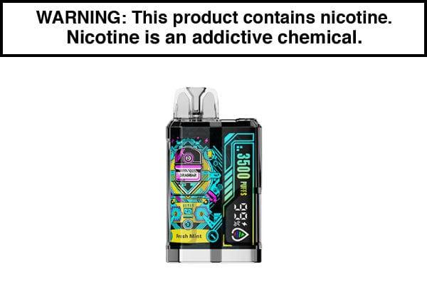 Zovoo Drag Bar B3500 Disposable Vape 3500 Puffs - $9.75 - Vape Juice