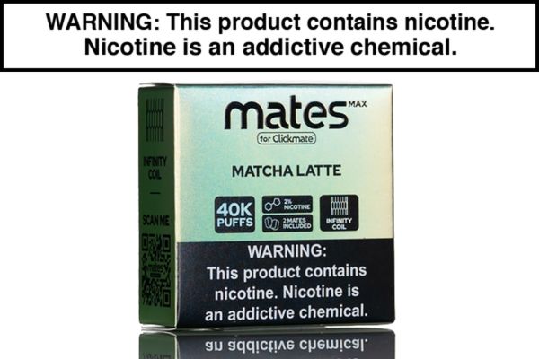 7 DAZE CLICKMATE MATES MAX RECHARGE 2% NIC DISPOSABLE POD - Image 12
