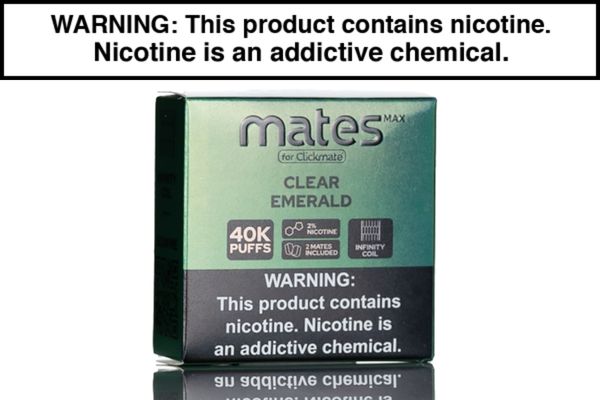 7 DAZE CLICKMATE MATES MAX RECHARGE 2% NIC DISPOSABLE POD - Image 13