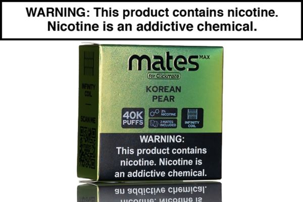 7 DAZE CLICKMATE MATES MAX RECHARGE 2% NIC DISPOSABLE POD - Image 14
