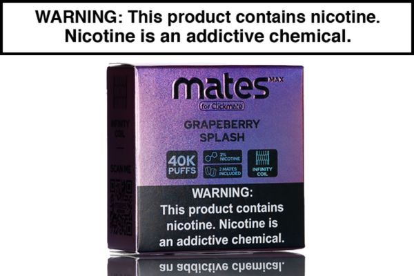 7 DAZE CLICKMATE MATES MAX RECHARGE 2% NIC DISPOSABLE POD - Image 15