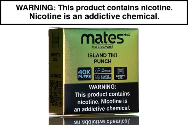 7 DAZE CLICKMATE MATES MAX RECHARGE 2% NIC DISPOSABLE POD - Image 16