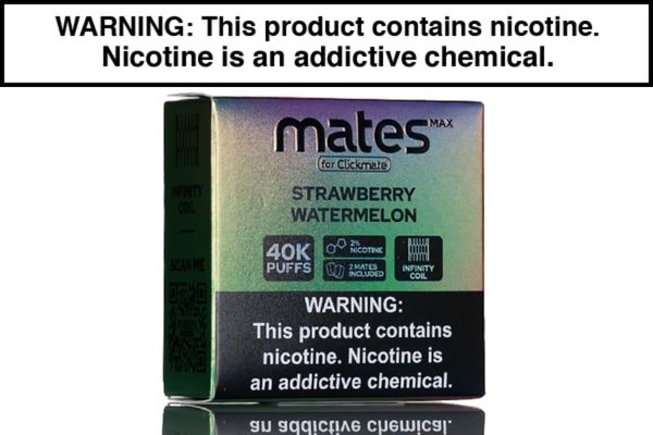 7 DAZE CLICKMATE MATES MAX RECHARGE 2% NIC DISPOSABLE POD - Image 17