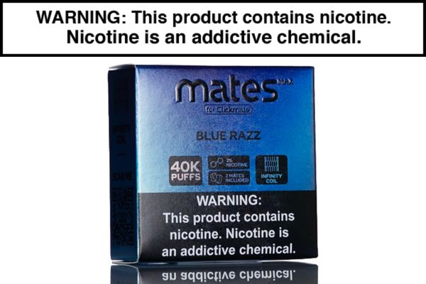 7 DAZE CLICKMATE MATES MAX RECHARGE 2% NIC DISPOSABLE POD - Image 18