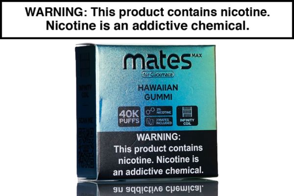 7 DAZE CLICKMATE MATES MAX RECHARGE 2% NIC DISPOSABLE POD - Image 19