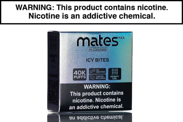 7 DAZE CLICKMATE MATES MAX RECHARGE 2% NIC DISPOSABLE POD - Image 3