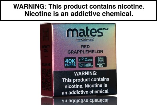 7 DAZE CLICKMATE MATES MAX RECHARGE 2% NIC DISPOSABLE POD - Image 21