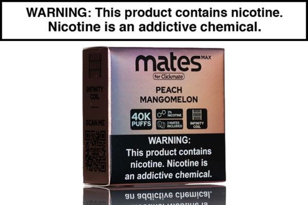 7 DAZE CLICKMATE MATES MAX RECHARGE 2% NIC DISPOSABLE POD - Image 22
