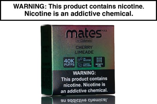 7 DAZE CLICKMATE MATES MAX RECHARGE 2% NIC DISPOSABLE POD - Image 24