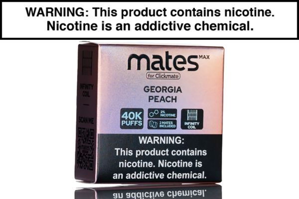 7 DAZE CLICKMATE MATES MAX RECHARGE 2% NIC DISPOSABLE POD - Image 26