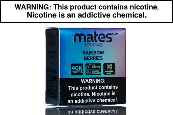 7 DAZE CLICKMATE MATES MAX RECHARGE 2% NIC DISPOSABLE POD - Image 27