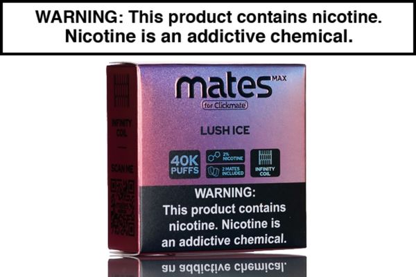 7 DAZE CLICKMATE MATES MAX RECHARGE 2% NIC DISPOSABLE POD - Image 4