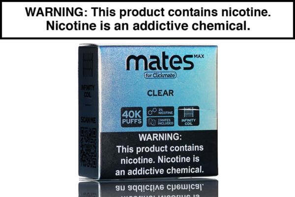 7 DAZE CLICKMATE MATES MAX RECHARGE 2% NIC DISPOSABLE POD - Image 5