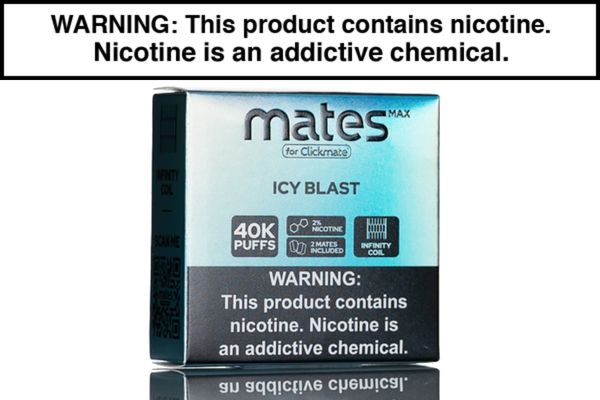 7 DAZE CLICKMATE MATES MAX RECHARGE 2% NIC DISPOSABLE POD - Image 7