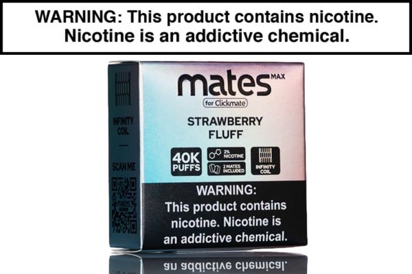 7 DAZE CLICKMATE MATES MAX RECHARGE 2% NIC DISPOSABLE POD - Image 8