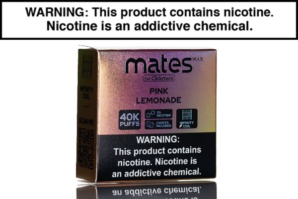 7 DAZE CLICKMATE MATES MAX RECHARGE 2% NIC DISPOSABLE POD - Image 9