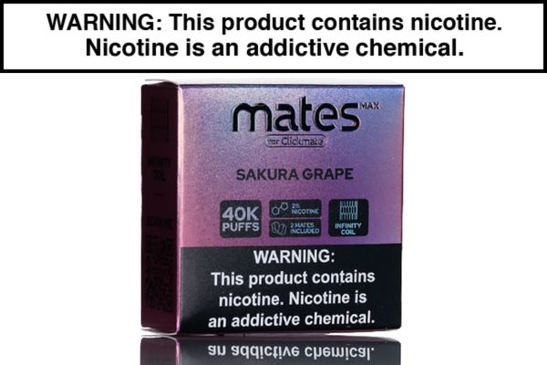 7 DAZE CLICKMATE MATES MAX RECHARGE 2% NIC DISPOSABLE POD - Image 10