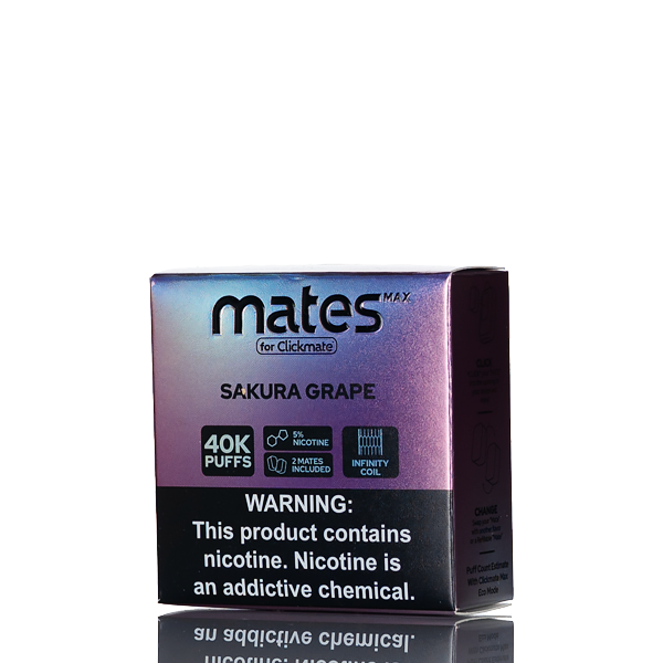 7 DAZE CLICKMATE MATES MAX RECHARGE 5% NIC DISPOSABLE POD - Image 11