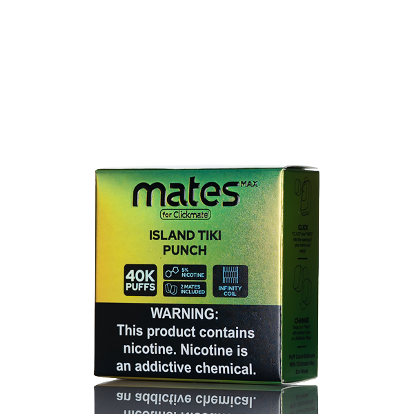 7 DAZE CLICKMATE MATES MAX RECHARGE 5% NIC DISPOSABLE POD - Image 12