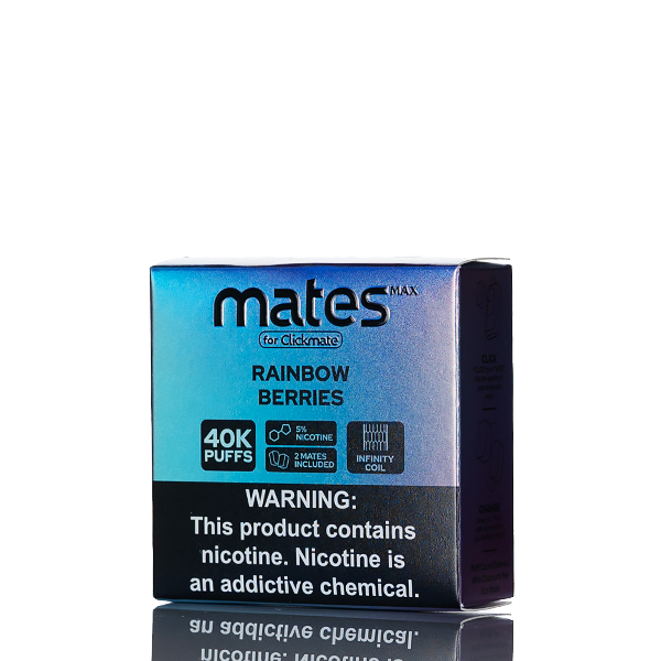 7 DAZE CLICKMATE MATES MAX RECHARGE 5% NIC DISPOSABLE POD - Image 13