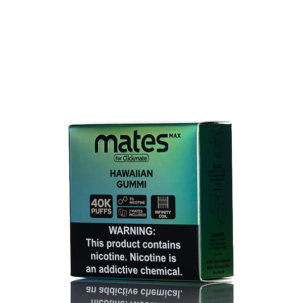 7 DAZE CLICKMATE MATES MAX RECHARGE 5% NIC DISPOSABLE POD - Image 14
