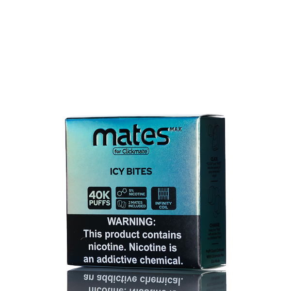 7 DAZE CLICKMATE MATES MAX RECHARGE 5% NIC DISPOSABLE POD - Image 15