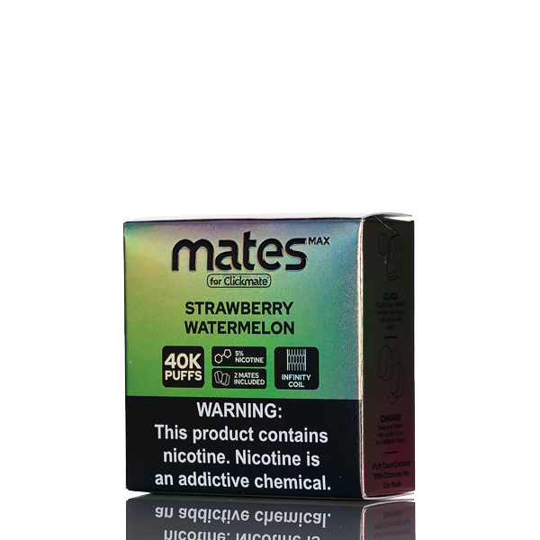7 DAZE CLICKMATE MATES MAX RECHARGE 5% NIC DISPOSABLE POD - Image 16