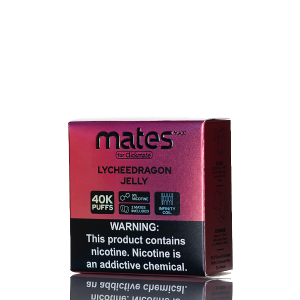 7 DAZE CLICKMATE MATES MAX RECHARGE 5% NIC DISPOSABLE POD - Image 17