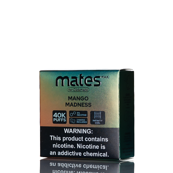 7 DAZE CLICKMATE MATES MAX RECHARGE 5% NIC DISPOSABLE POD - Image 18