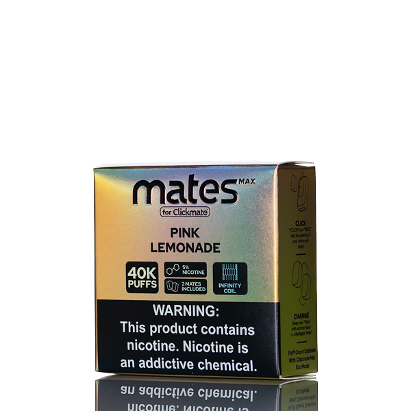 7 DAZE CLICKMATE MATES MAX RECHARGE 5% NIC DISPOSABLE POD - Image 20