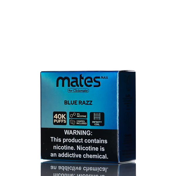 7 DAZE CLICKMATE MATES MAX RECHARGE 5% NIC DISPOSABLE POD - Image 21