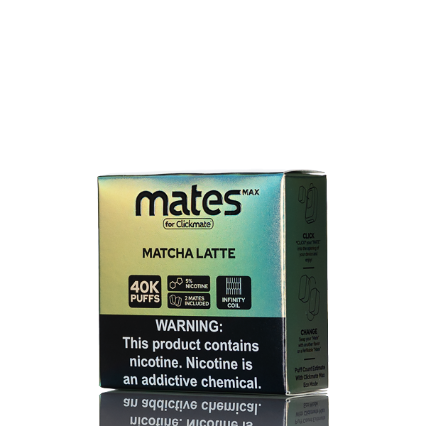 7 DAZE CLICKMATE MATES MAX RECHARGE 5% NIC DISPOSABLE POD - Image 22