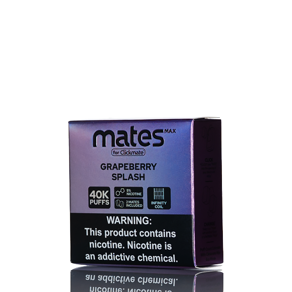 7 DAZE CLICKMATE MATES MAX RECHARGE 5% NIC DISPOSABLE POD - Image 23