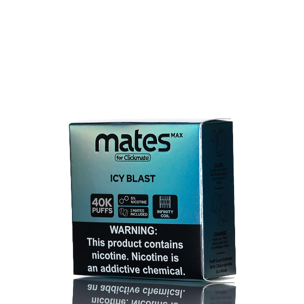 7 DAZE CLICKMATE MATES MAX RECHARGE 5% NIC DISPOSABLE POD - Image 24