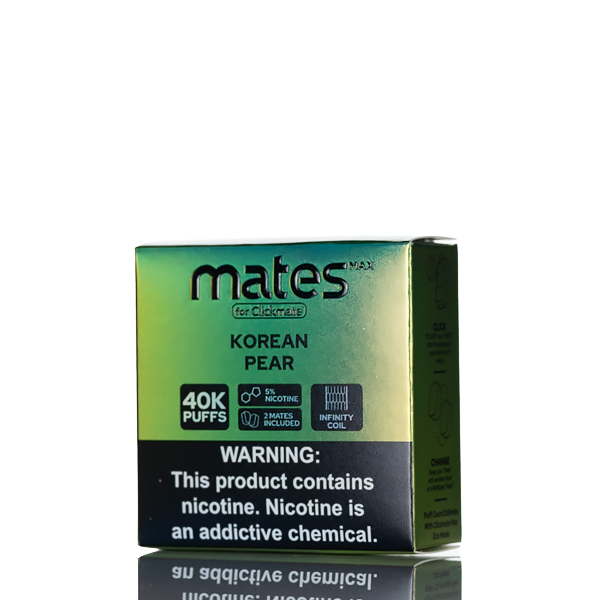 7 DAZE CLICKMATE MATES MAX RECHARGE 5% NIC DISPOSABLE POD - Image 25