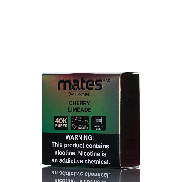 7 DAZE CLICKMATE MATES MAX RECHARGE 5% NIC DISPOSABLE POD - Image 26