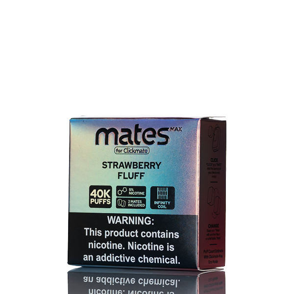 7 DAZE CLICKMATE MATES MAX RECHARGE 5% NIC DISPOSABLE POD - Image 5