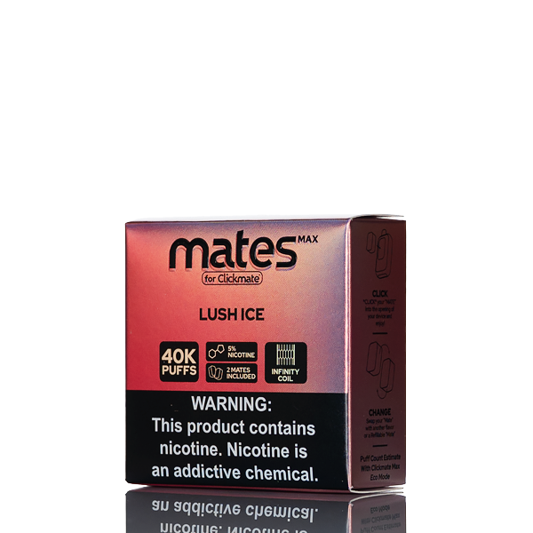 7 DAZE CLICKMATE MATES MAX RECHARGE 5% NIC DISPOSABLE POD - Image 6