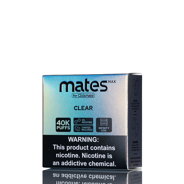 7 DAZE CLICKMATE MATES MAX RECHARGE 5% NIC DISPOSABLE POD - Image 7