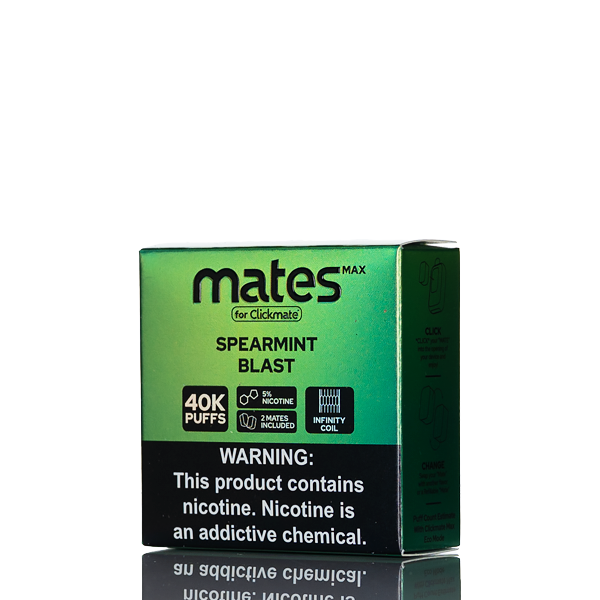 7 DAZE CLICKMATE MATES MAX RECHARGE 5% NIC DISPOSABLE POD - Image 8
